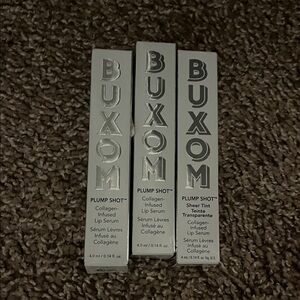 Buxom Plump Shot Lip Serum Set